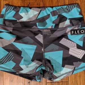 Steel Teal Power High Rise